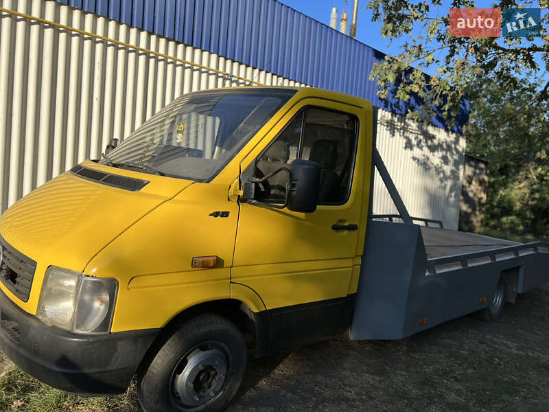 Эвакуатор Volkswagen LT 2004 в 