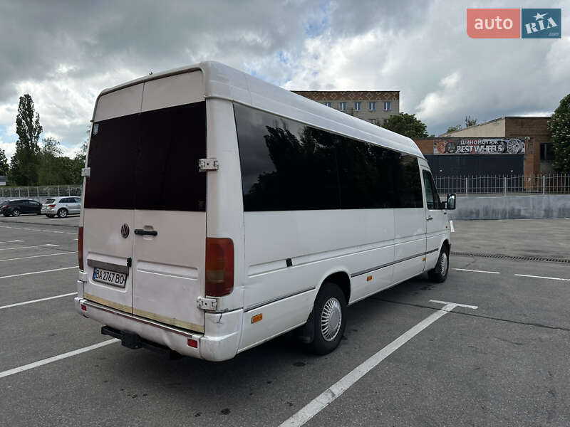 Туристичний / Міжміський автобус Volkswagen LT 2003 в Кропивницькому