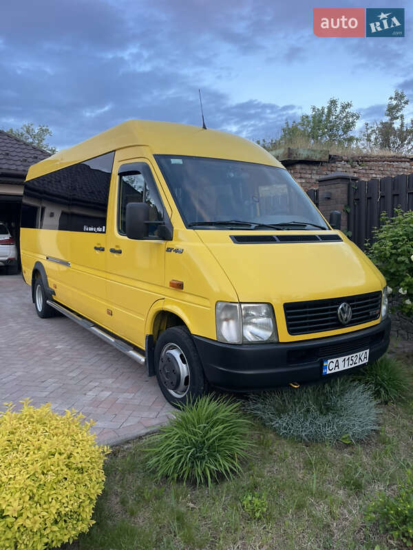 Микроавтобус Volkswagen LT 2003 в Умани фото 13 Микроавтобус Volkswagen LT 2003 в Умани