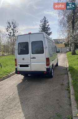 Вантажний фургон Volkswagen LT 2005 в 