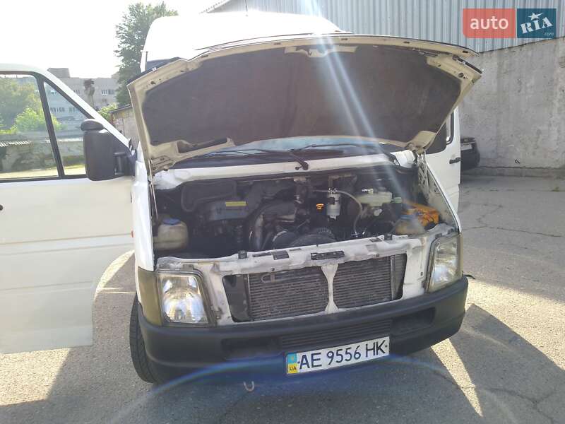 Туристический / Междугородний автобус Volkswagen LT 2004 в Черкассах