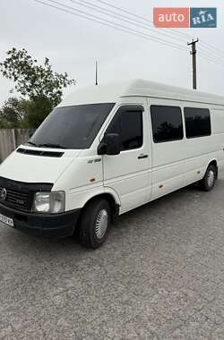 Вантажопасажирський фургон Volkswagen LT 2003 в Запоріжжі
