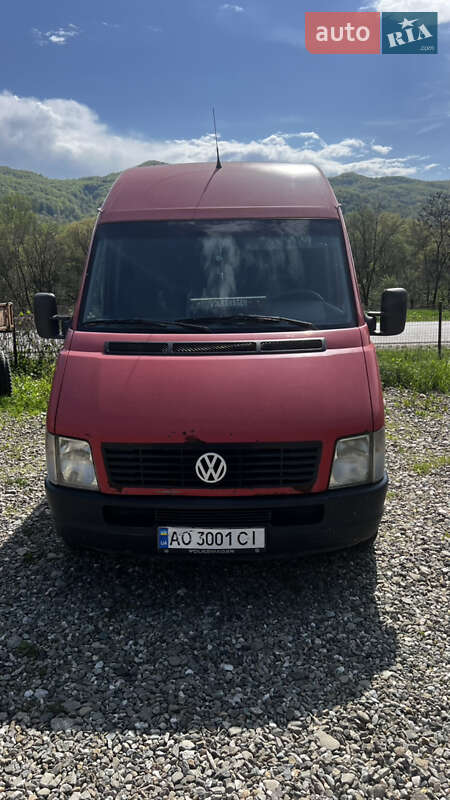 Мікроавтобус Volkswagen LT 2003 в Рахові