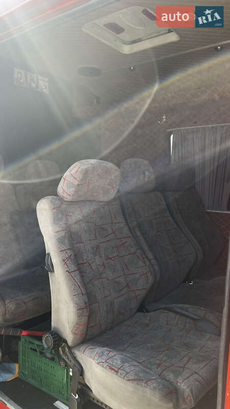 Мікроавтобус Volkswagen LT 2003 в Рахові