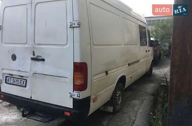 Грузопассажирский фургон Volkswagen LT 2004 в 