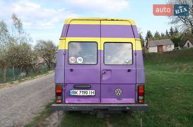 Грузопассажирский фургон Volkswagen LT 1995 в 