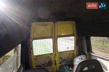 Грузопассажирский фургон Volkswagen LT 1995 в 