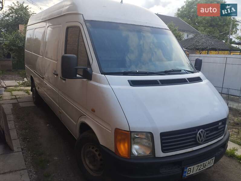 Грузовой фургон Volkswagen LT 1999 в 
