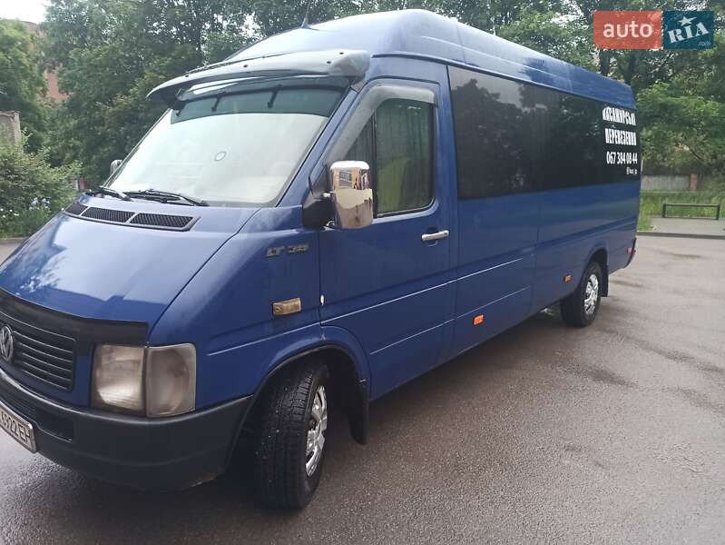 Volkswagen LT 2002