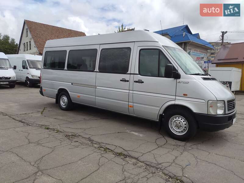 Микроавтобус Volkswagen LT 2006 в Ровно