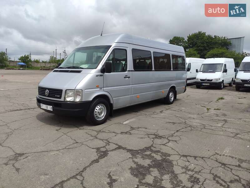 Микроавтобус Volkswagen LT 2006 в Ровно