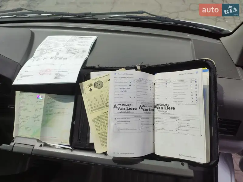 Микроавтобус Volkswagen LT 2006 в Ровно документ