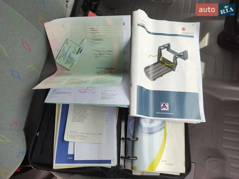 Микроавтобус Volkswagen LT 2006 в Ровно документ