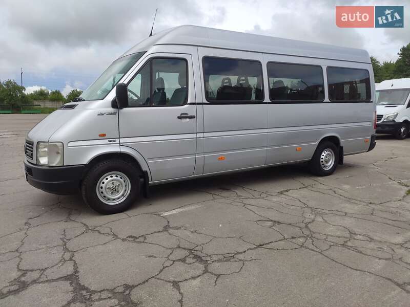 Микроавтобус Volkswagen LT 2006 в Ровно