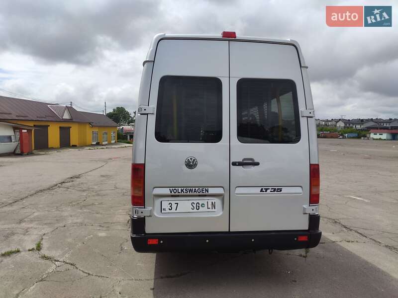 Микроавтобус Volkswagen LT 2006 в Ровно