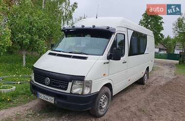 Микроавтобус Volkswagen LT 2006 в Тернополе