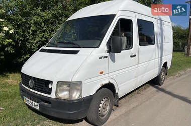 Вантажопасажирський фургон Volkswagen LT 1998 в Чернігові