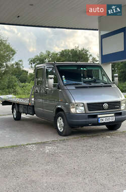 Автовоз Volkswagen LT 2002 в Дубні