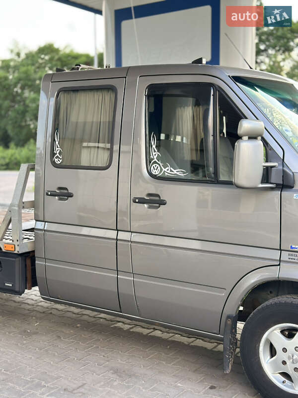 Автовоз Volkswagen LT 2002 в Дубно