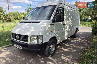Грузовой фургон Volkswagen LT 2003 в Новомосковске