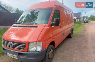 Грузовой фургон Volkswagen LT 2006 в Овруче