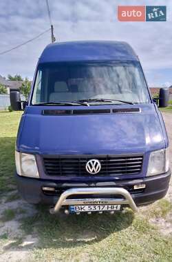Мікроавтобус Volkswagen LT 1999 в Володимирці