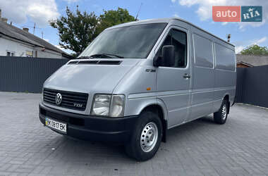 Грузовой фургон Volkswagen LT 2006 в Ровно