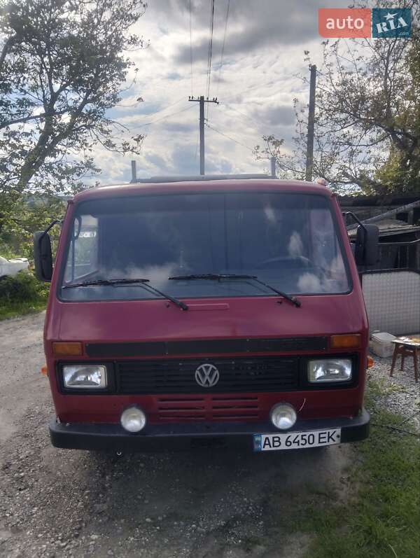 Volkswagen LT 1987 Volkswagen LT 1987
