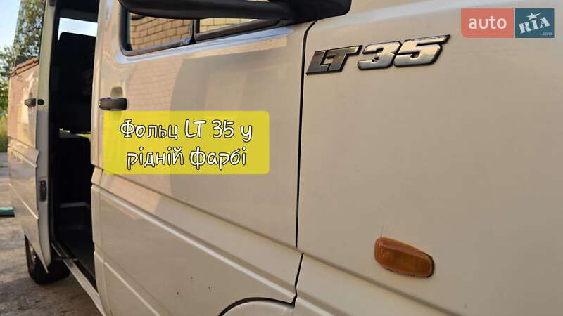 Вантажопасажирський фургон Volkswagen LT 2006 в Дніпрі