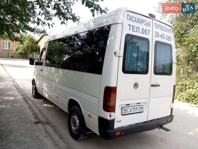 Мікроавтобус Volkswagen LT 2000 в Львові фото 2 Мікроавтобус Volkswagen LT 2000 в Львові