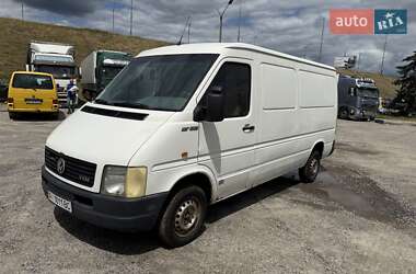 Грузовой фургон Volkswagen LT 2003 в Киеве