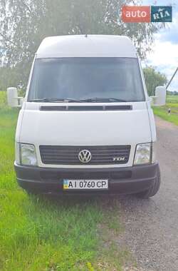 Грузовой фургон Volkswagen LT 2003 в Обухове