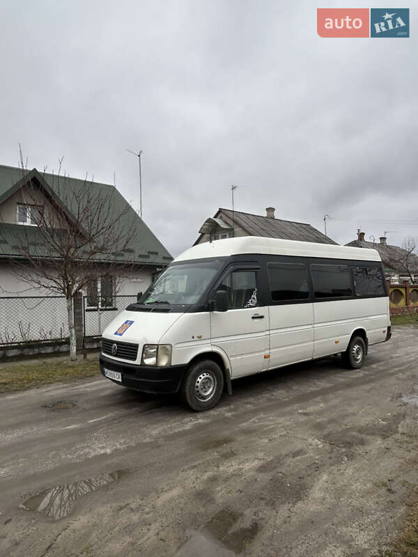 Микроавтобус Volkswagen LT 2002 в Ковеле