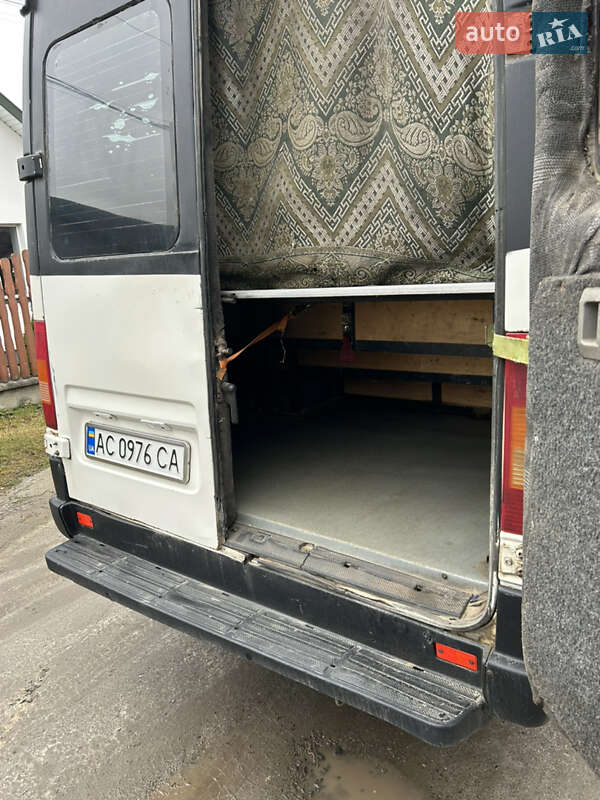 Микроавтобус Volkswagen LT 2002 в Ковеле