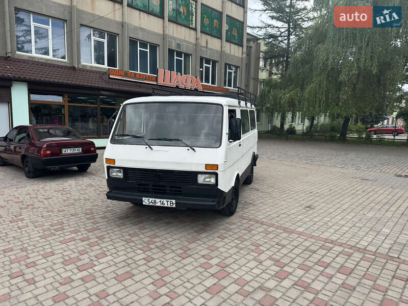 Другие автобусы Volkswagen LT 1987 в Долине