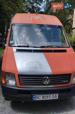 Вантажопасажирський фургон Volkswagen LT 2005 в Турці