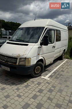Микроавтобус Volkswagen LT 2003 в Львове