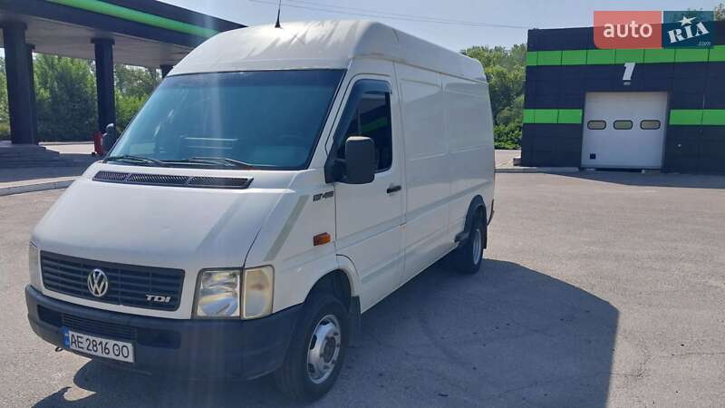 Грузовой фургон Volkswagen LT 2003 в Днепре