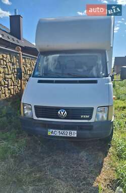 Грузовой фургон Volkswagen LT 2006 в 