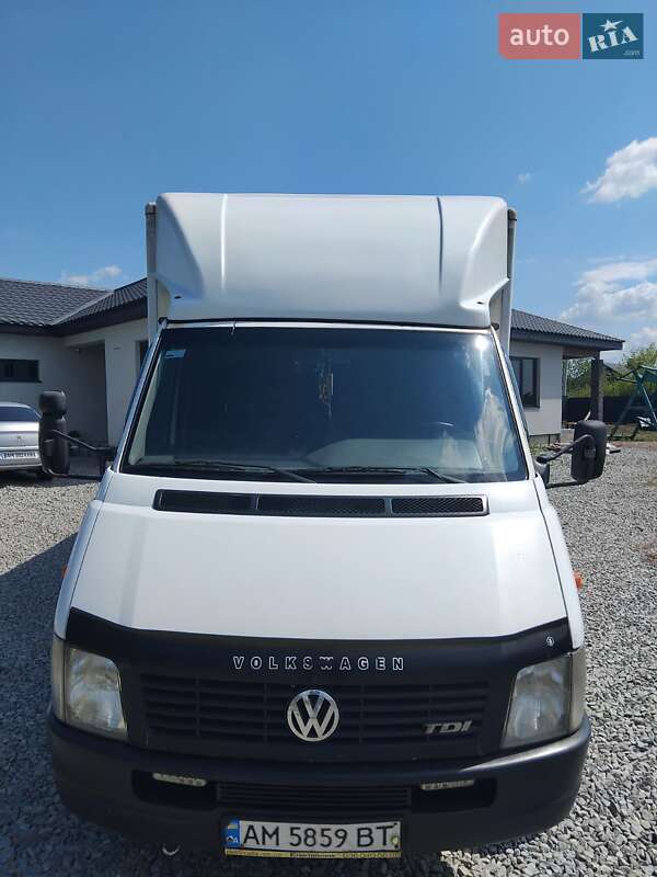 Грузовой фургон Volkswagen LT 2006 в Житомире фото 34 Грузовой фургон Volkswagen LT 2006 в Житомире