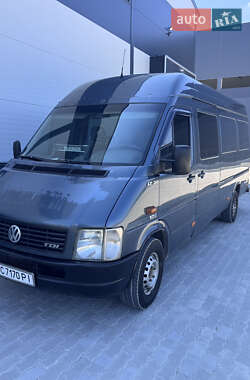 Вантажопасажирський фургон Volkswagen LT 2005 в Львові