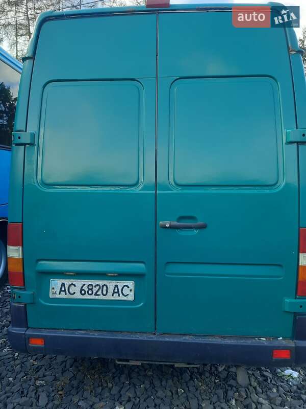 Микроавтобус Volkswagen LT 2000 в Луцке