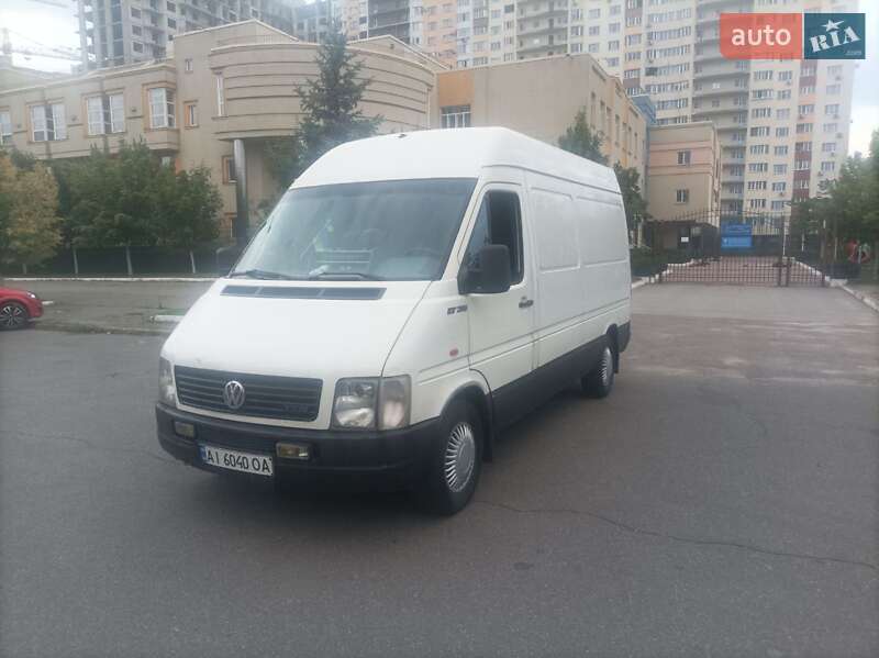 Грузовой фургон Volkswagen LT 1999 в Киеве