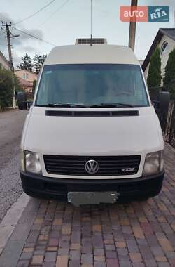 Грузовой фургон Volkswagen LT 2002 в Умани