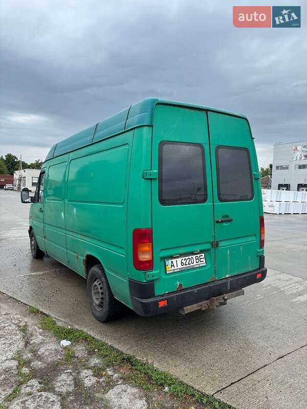 Вантажний фургон Volkswagen LT 2001 в Броварах фото 5 Вантажний фургон Volkswagen LT 2001 в Броварах