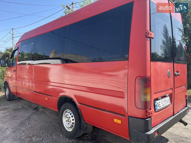 Міський автобус Volkswagen LT 2002 в Дніпрі