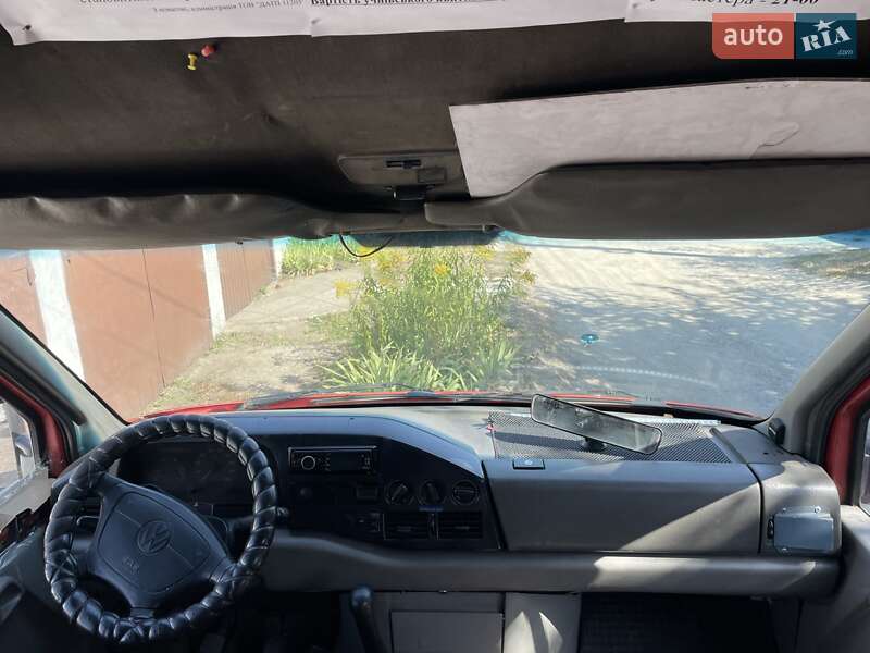 Міський автобус Volkswagen LT 2002 в Дніпрі