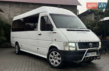 Микроавтобус Volkswagen LT 1998 в Иршаве