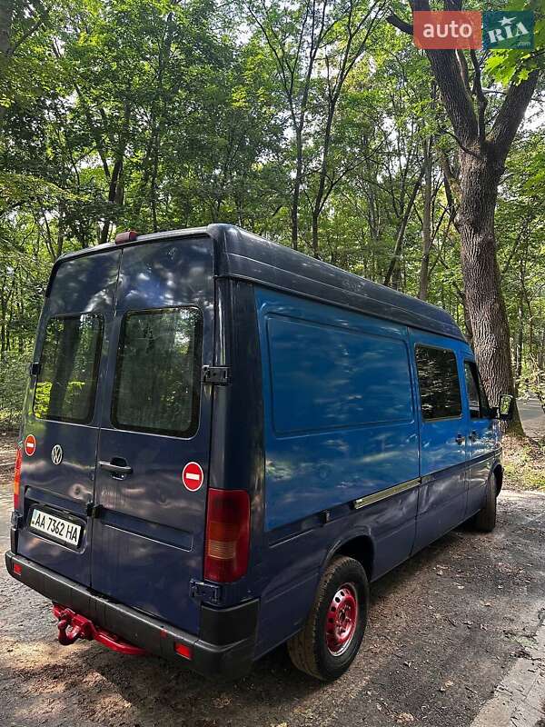 Грузовой фургон Volkswagen LT 2003 в Киеве
