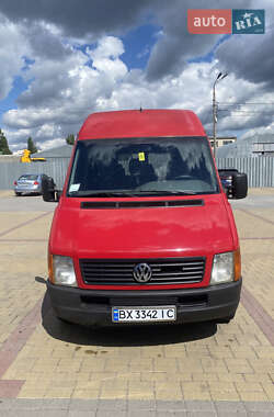 Грузопассажирский фургон Volkswagen LT 1998 в Хмельницком